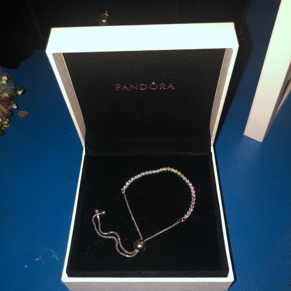 BRAND NEW Pandora Multi-colored Pulley Bracelet